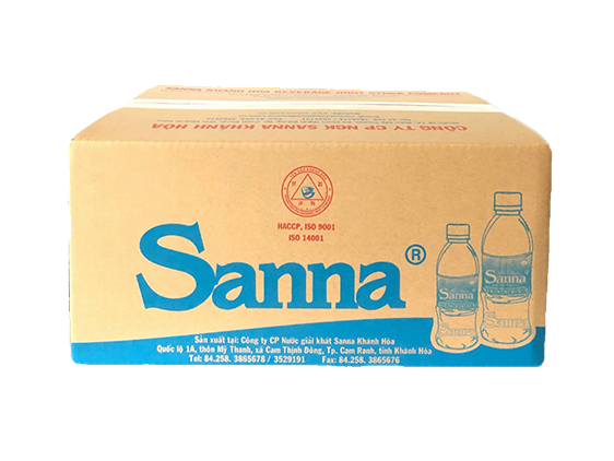 Nước tinh khiết, thùng 330ml