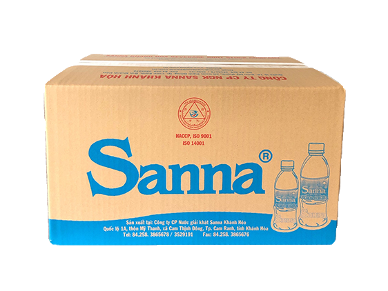 Nước tinh khiết, thùng 500ml