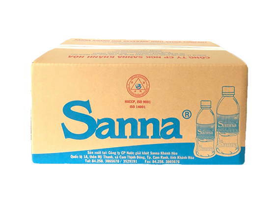 Nước tinh khiết, thùng 330ml