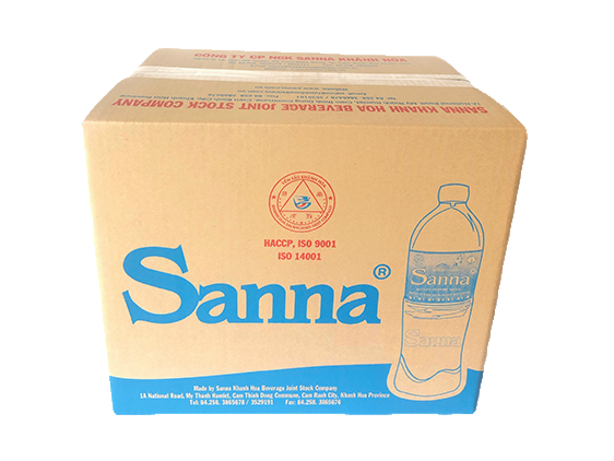 Nước tinh khiết, thùng 1.5l